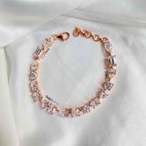 Beamy Silver Tennis Bracelet - Boldiful