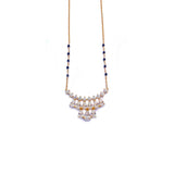 Beaut Silver Mangalsutra - Boldiful