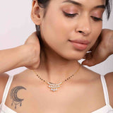 Beaut Silver Mangalsutra - Boldiful