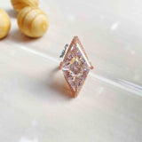 Blingy Statement Silver Ring