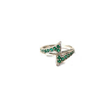 Blithe Green Zirconia Ring