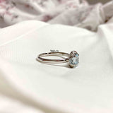 Bluesea Aquamarine Ring - Boldiful