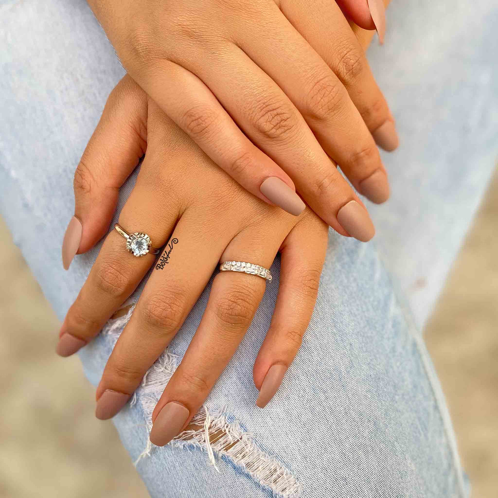 Bluesea Aquamarine Ring - Boldiful