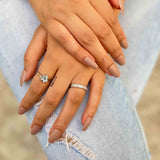 Bluesea Aquamarine Ring - Boldiful