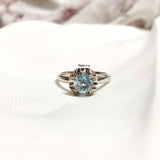 Bluesea Aquamarine Ring - Boldiful