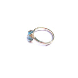 Bluesea Aquamarine Ring - Boldiful