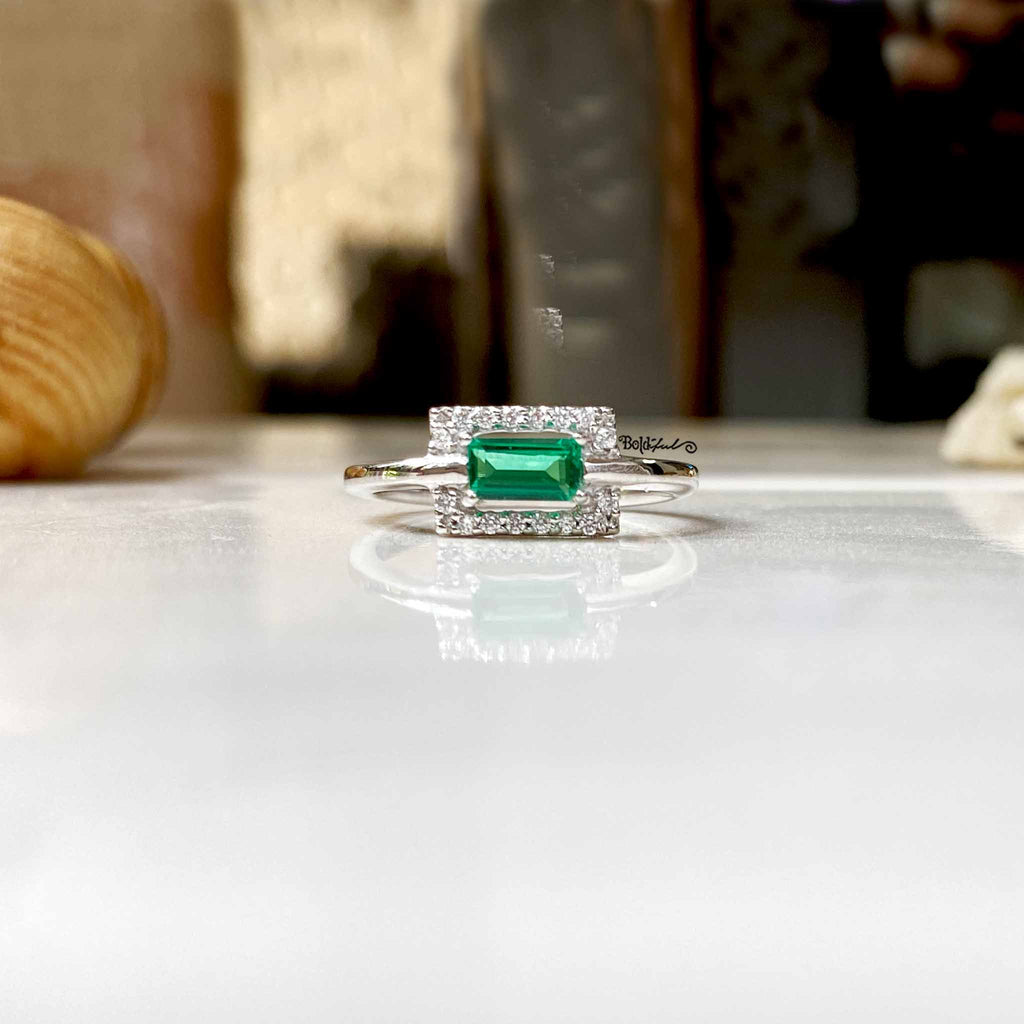 Bon Ton Dainty Minimalist Ring - Boldiful