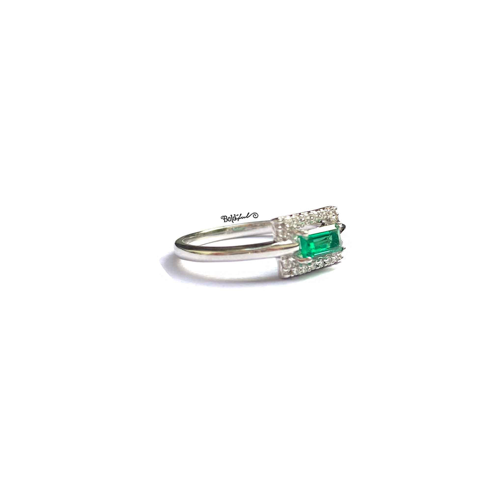 Bon Ton Dainty Minimalist Ring - Boldiful