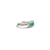 Bon Ton Dainty Minimalist Ring - Boldiful