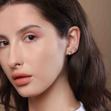 Brio Minimal Silver Studs - Boldiful