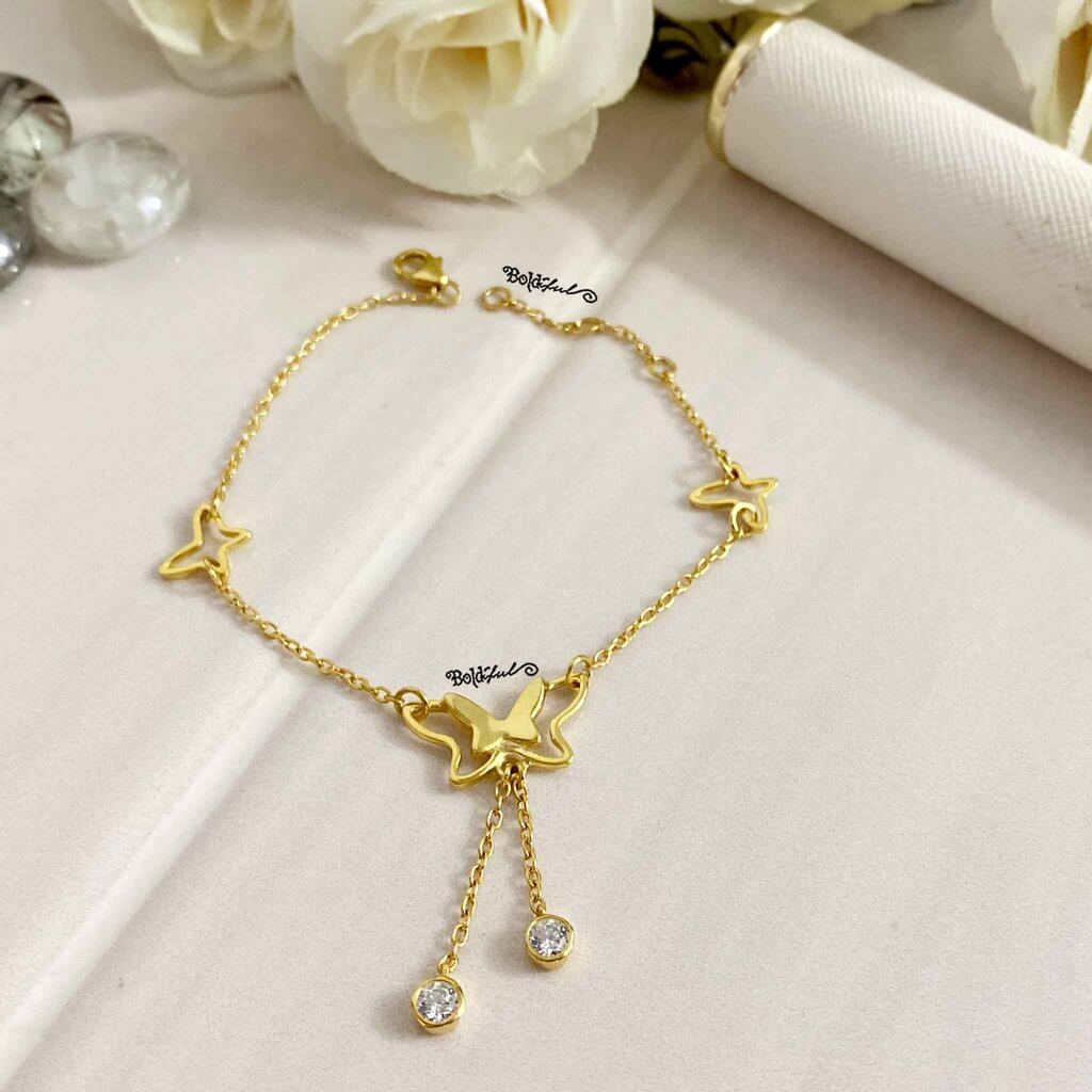 Butterfly Unique Bracelet - Boldiful