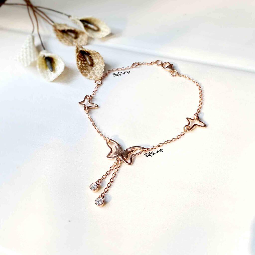 Butterfly Unique Bracelet - Boldiful