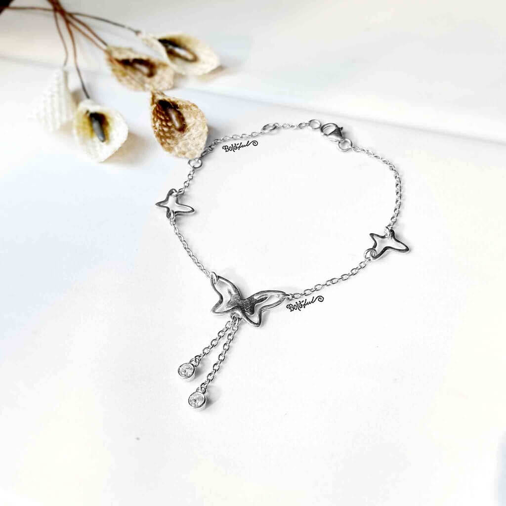 Butterfly Unique Bracelet - Boldiful