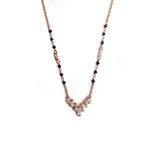 Cadence Silver Mangalsutra - Boldiful