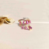 Cadente Sterling Silver Ring - Boldiful