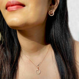 Circlet Silver Pendant Set - Boldiful