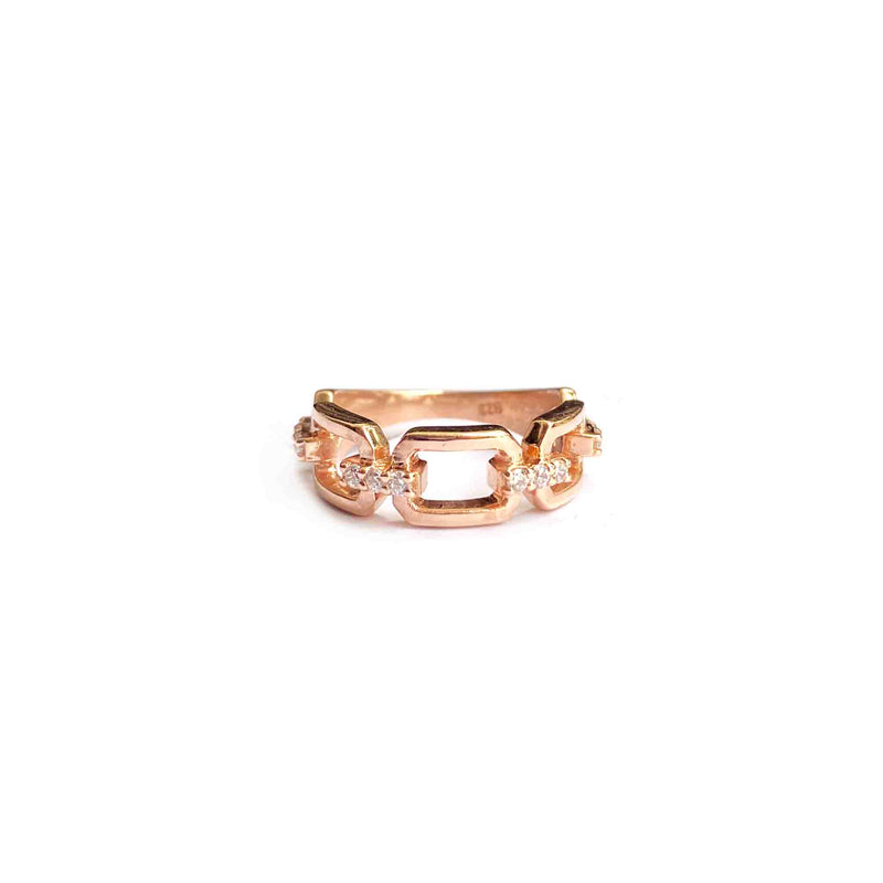 Classic Link Silver Band - Boldiful
