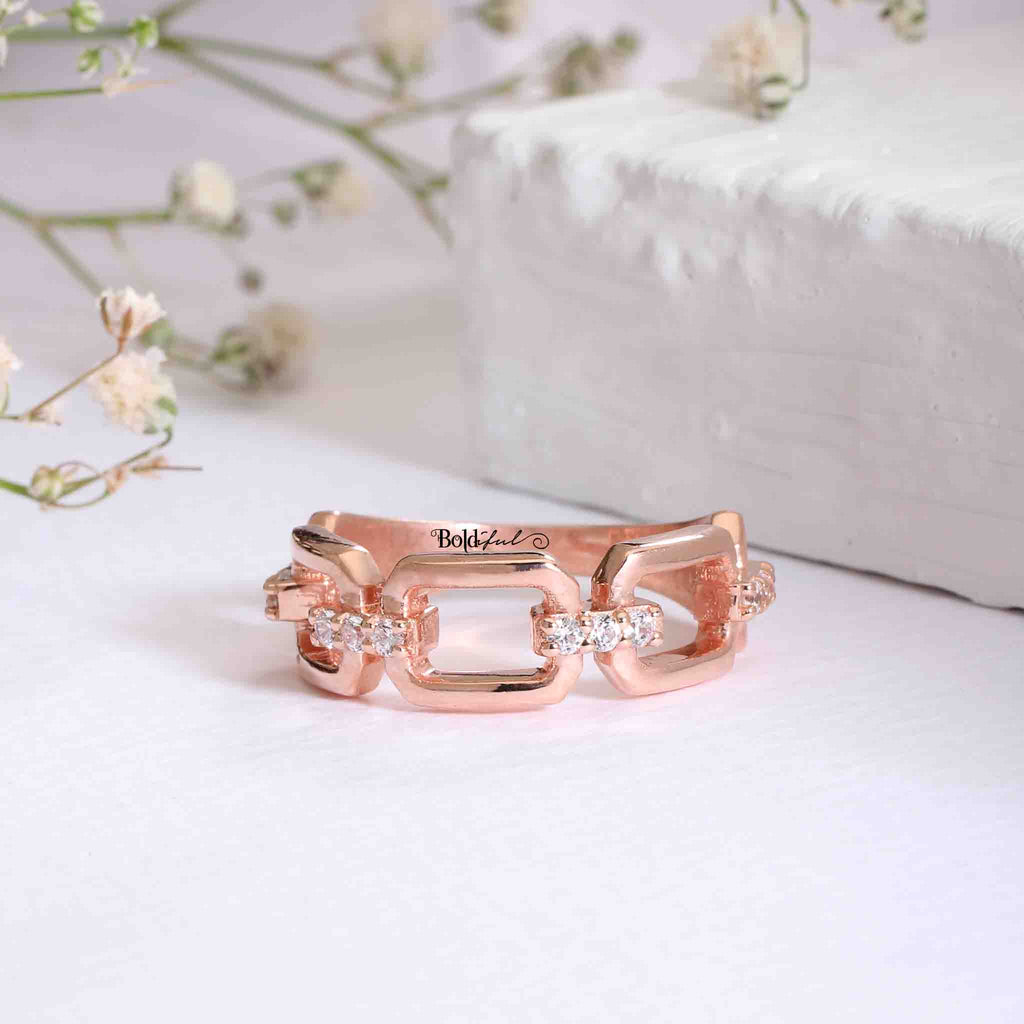 Classic Link Silver Band - Boldiful