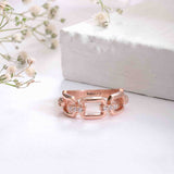 Classic Link Silver Band - Boldiful