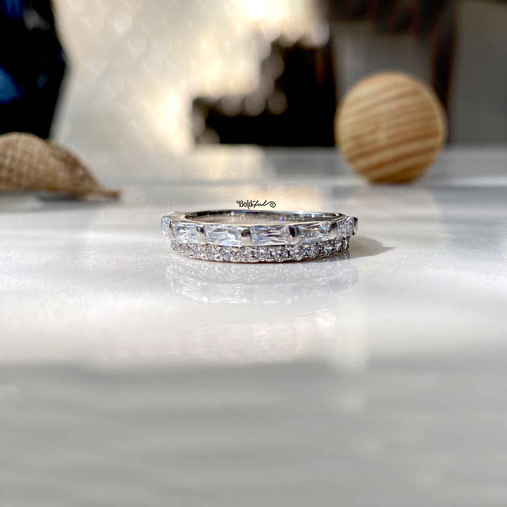 Classic Minimal Band Ring - Boldiful