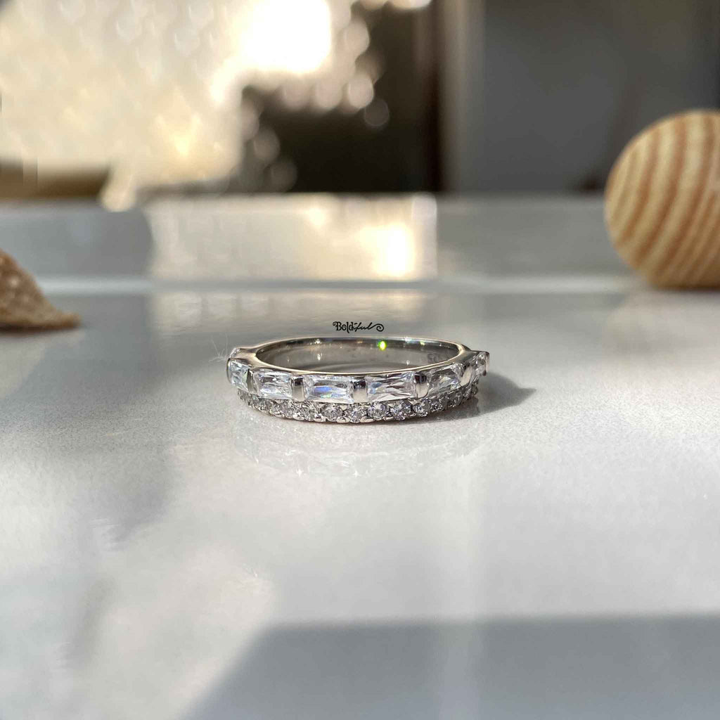 Classic Minimal Band Ring - Boldiful