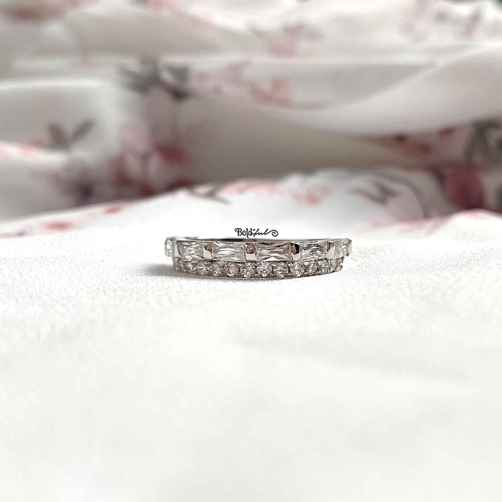 Classic Minimal Band Ring - Boldiful