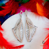 Contempo Zirconia Silver Danglers - Boldiful