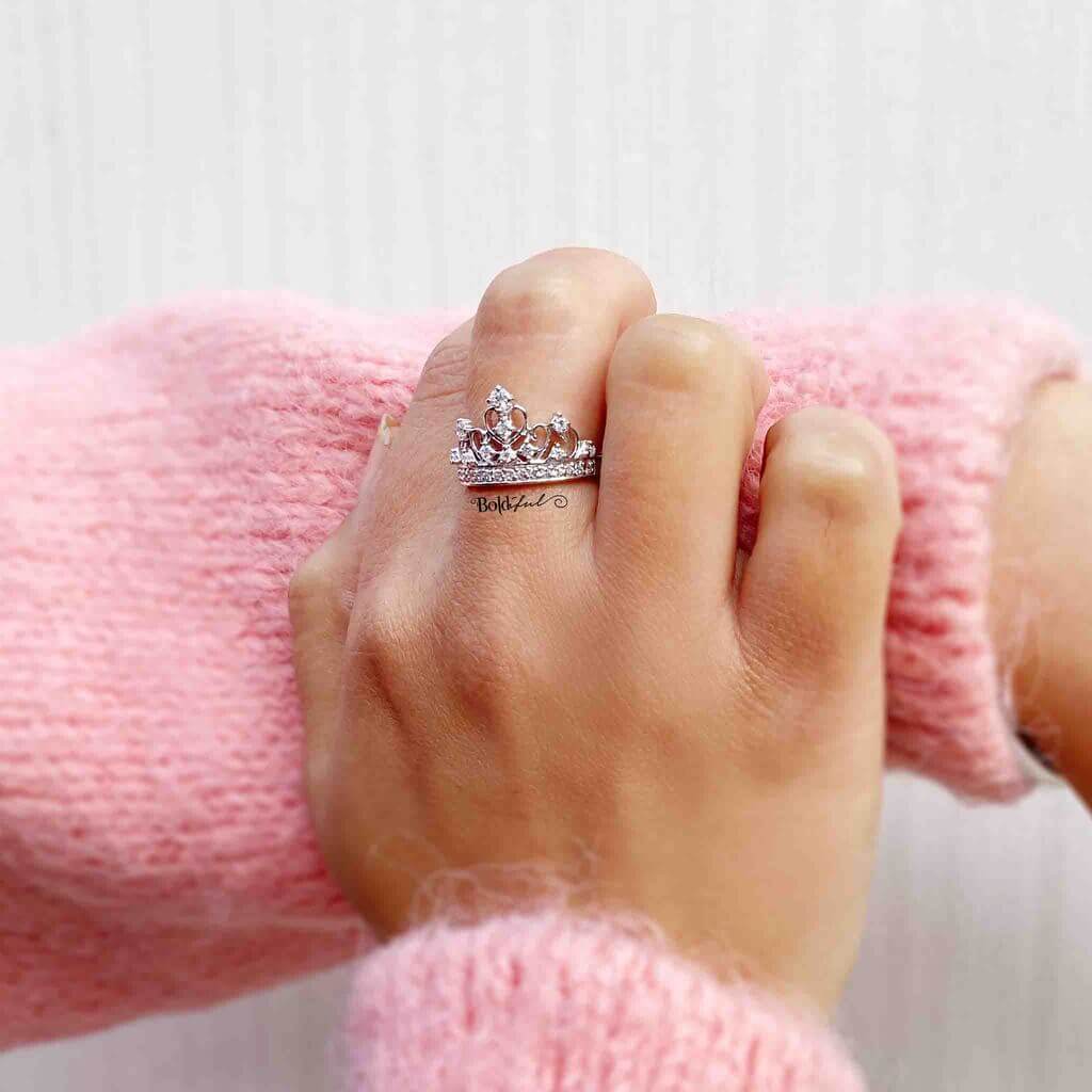 Coronal Silver Ring - Boldiful