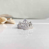 Coronal Silver Ring - Boldiful