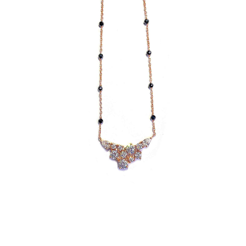 Covey Silver Mangalsutra - Bodliful