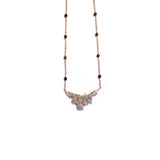 Covey Silver Mangalsutra