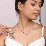 Covey Silver Mangalsutra - Bodliful