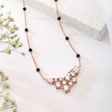 Covey Silver Mangalsutra - Bodliful