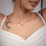 Covey Silver Mangalsutra - Bodliful