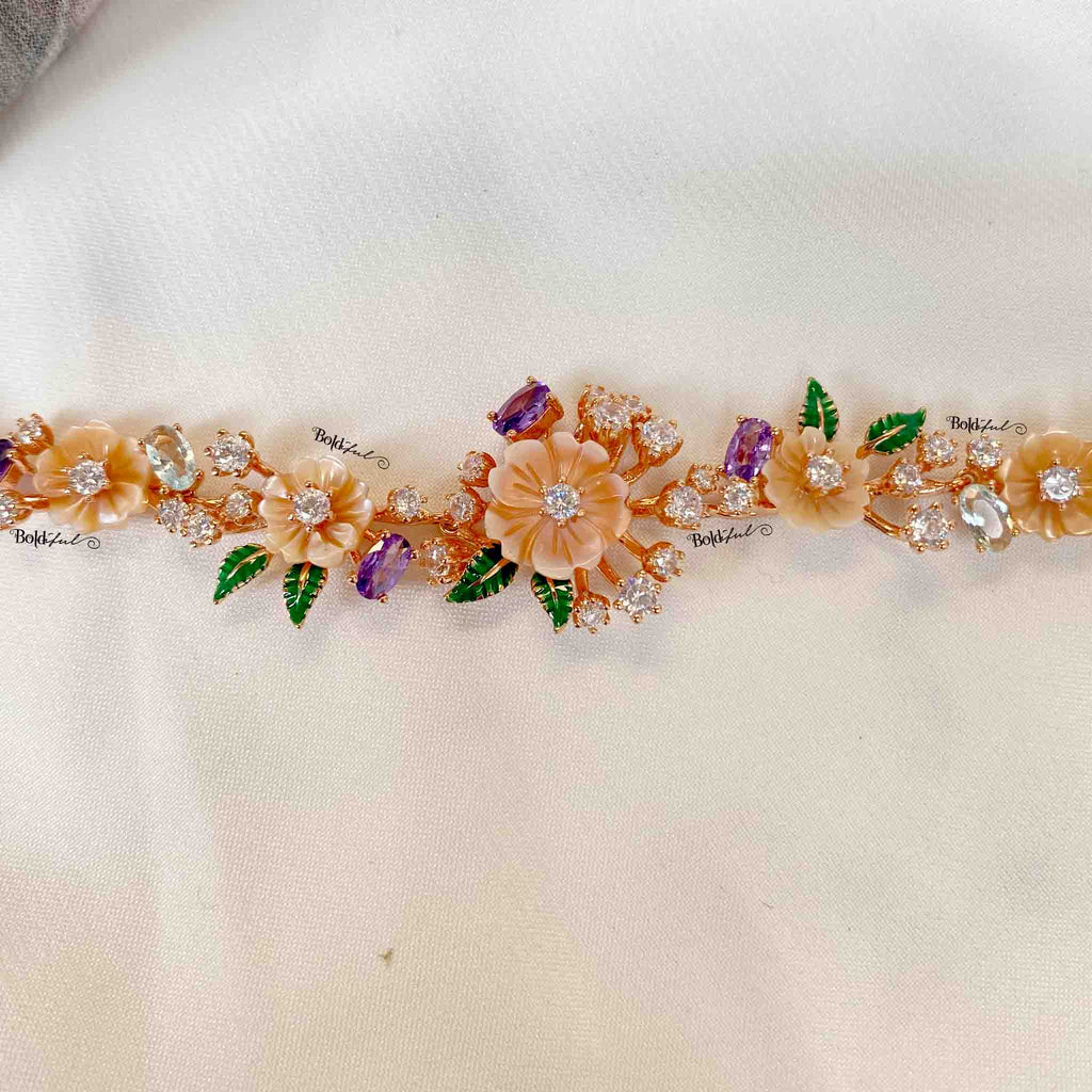 Eden Bahara Silver Bracelet - Boldiful