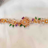 Eden Bahara Silver Bracelet - Boldiful