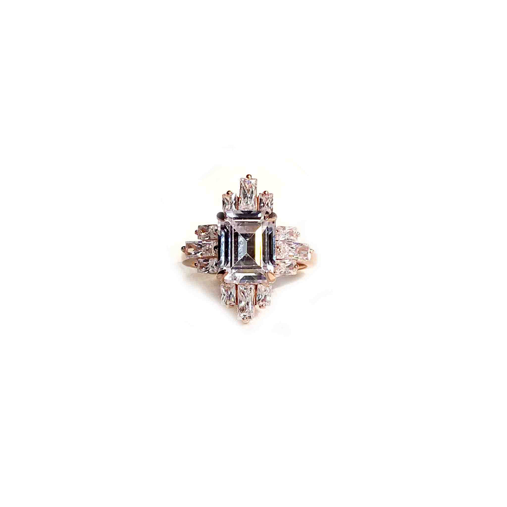 Edgy Timeless Silver Ring - Boldiful