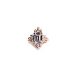 Edgy Timeless Silver Ring