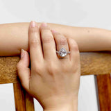 Élan Pear Cut Ring - Boldiful