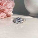 Elliptical Silver Ring - Boldiful