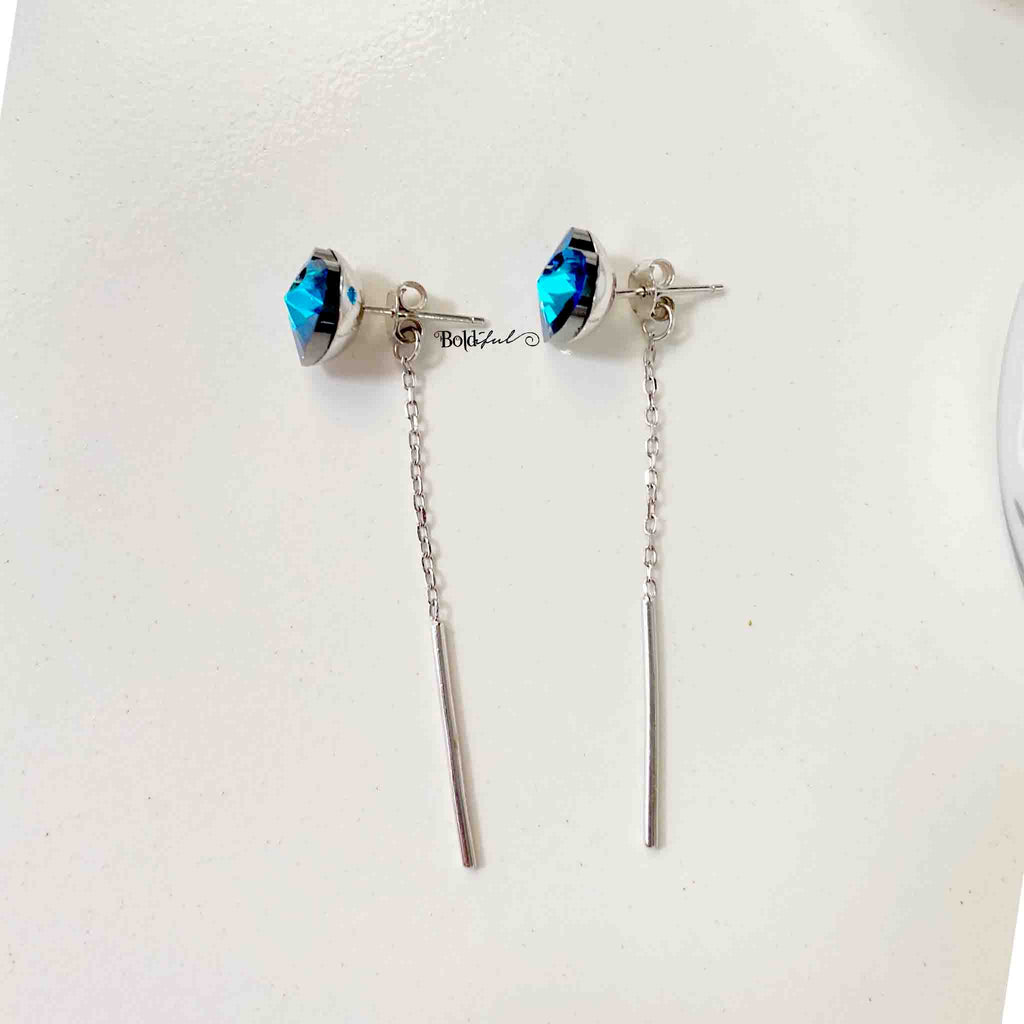 Exquisite Heart Earrings - Boldiful