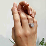 Faddy Sterling Silver Stackable Rings - Boldiful