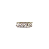 Fair Square Half Eternity Band - Boldiful