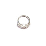 Fair Square Half Eternity Band - Boldiful