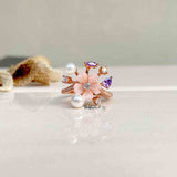 Fairy Pink Bahara Ring