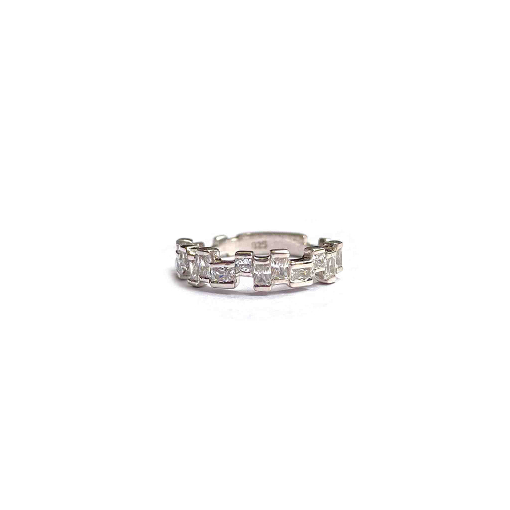Fervid Minimal Silver Band - Boldiful