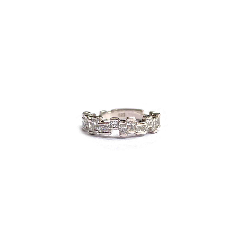Fervid Minimal Silver Band - Boldiful