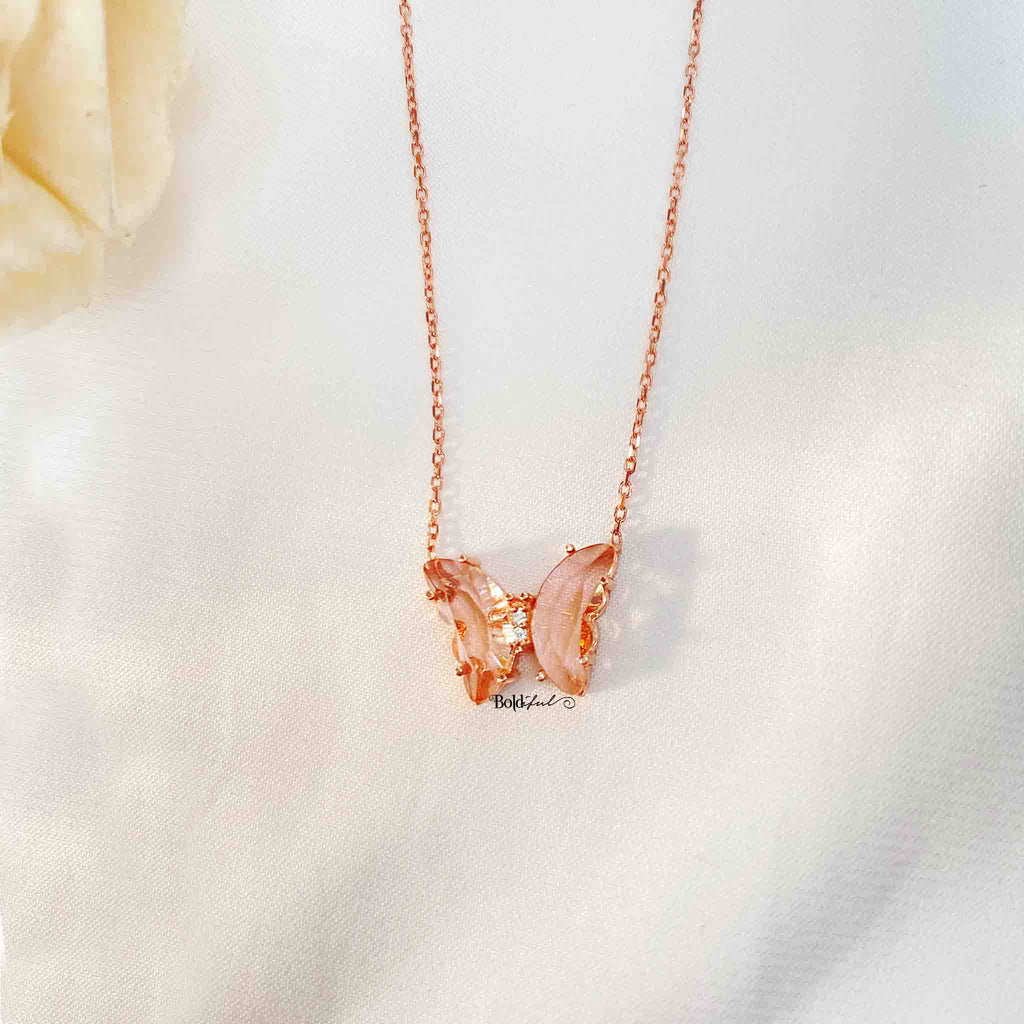 Flutter Girls Silver Pendant - Boldiful