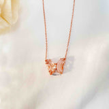 Flutter Girls Silver Pendant