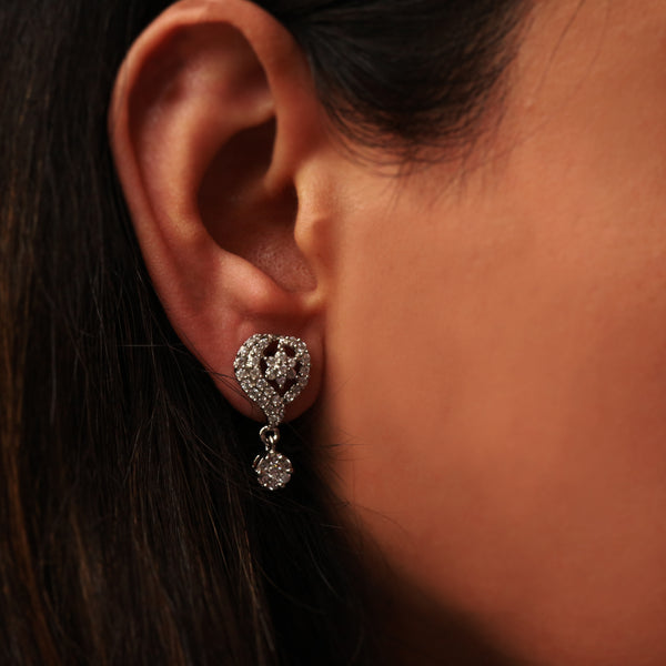 Cz earrings shop